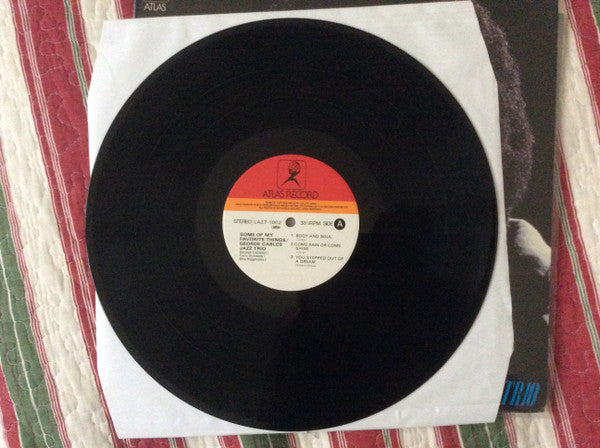 George Cables Trio ~ Some Of My Favorite Things (Vinyl) - Djungel & Jazz