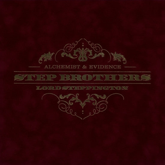 Step Brothers  ~ Lord Steppington (Vinyl) - Djungel & Jazz