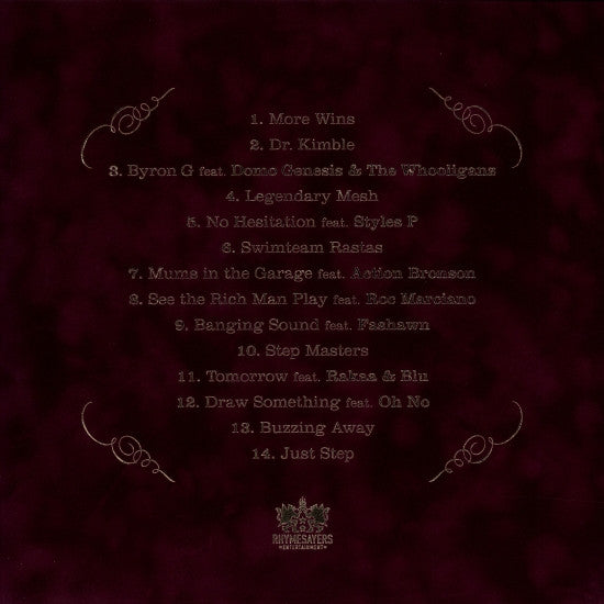 Step Brothers  ~ Lord Steppington (Vinyl) - Djungel & Jazz