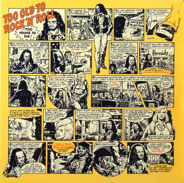 Jethro Tull : Too Old To Rock 'N' Roll: Too Young To Die! (LP, Album, Gat)