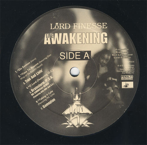 Lord Finesse ~ The Awakening (Vinyl) - Djungel & Jazz