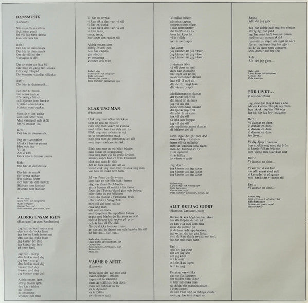 Kylans Rockorkester ~ Kylans Snapshot (Vinyl) - Djungel & Jazz