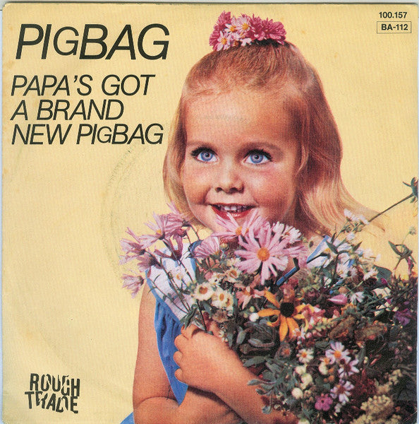 Pigbag ~ Papa's Got A Brand New Pigbag (Vinyl) - Djungel & Jazz