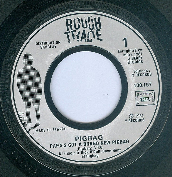 Pigbag ~ Papa's Got A Brand New Pigbag (Vinyl) - Djungel & Jazz