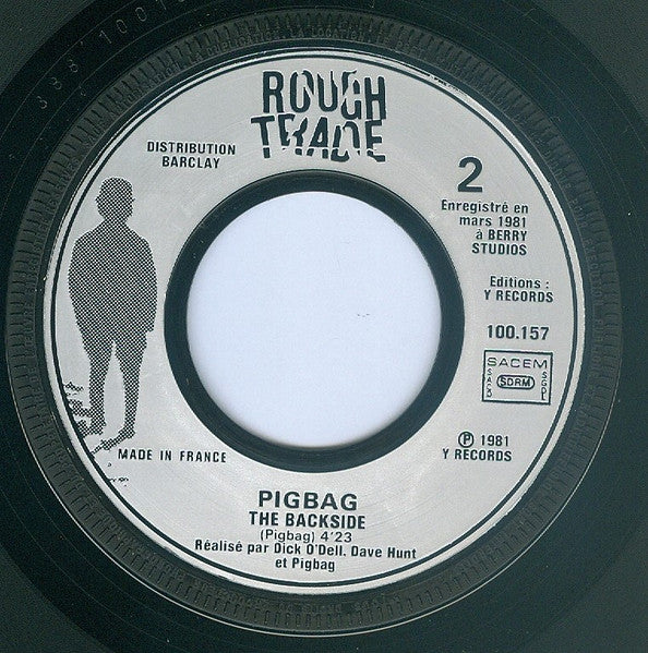 Pigbag ~ Papa's Got A Brand New Pigbag (Vinyl) - Djungel & Jazz