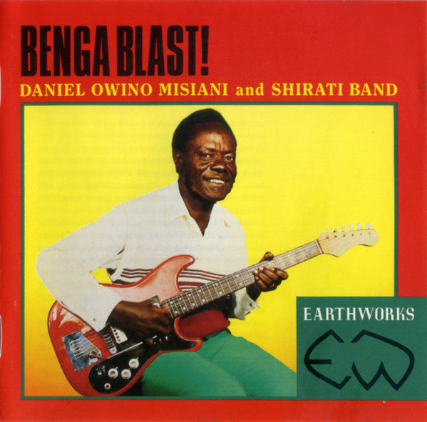Daniel Owino Misiani And Shirati Band ~ Benga Blast! (Vinyl) - Djungel & Jazz
