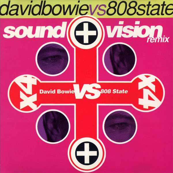 David Bowie Vs 808 State ~ Sound + Vision (Remix) (Vinyl) - Djungel & Jazz