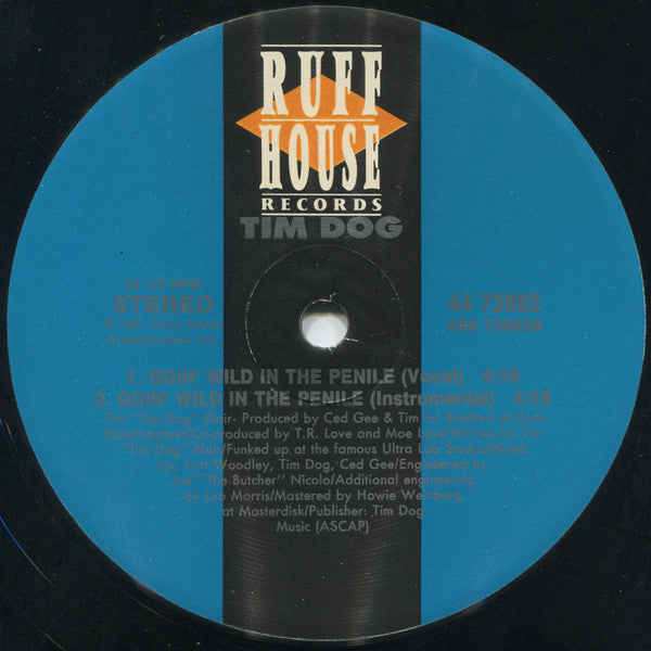 Tim Dog ~ Fuck Compton (Vinyl) - Djungel & Jazz