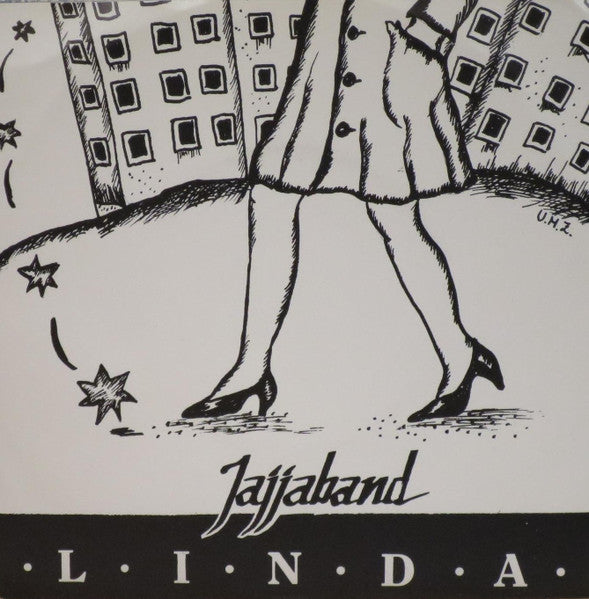 Jajjaband ~ Tårarna / Linda (Vinyl) - Djungel & Jazz