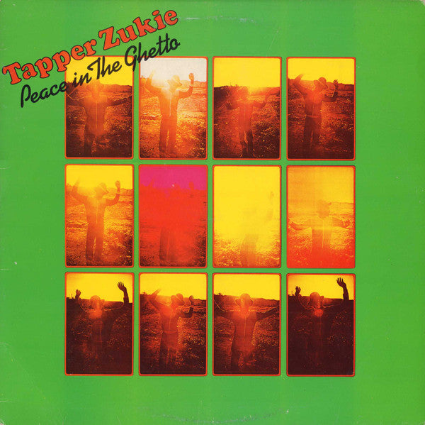Tapper Zukie : Peace In The Ghetto (LP, Album)