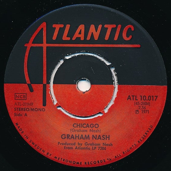 Graham Nash ~ Chicago (Vinyl) - Djungel & Jazz