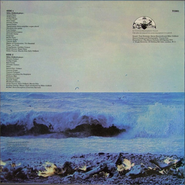 Mike Oldfield ~ Tubular Bells (Vinyl) - Djungel & Jazz