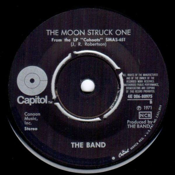 The Band ~ Life Is A Carnival (Vinyl) - Djungel & Jazz