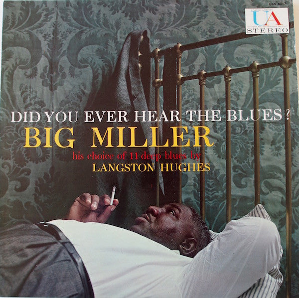 Big Miller ~ Did You Ever Hear The Blues? (Vinyl) - Djungel & Jazz
