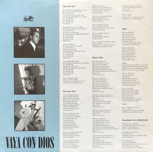 Vaya Con Dios ~ Night Owls (Vinyl) - Djungel & Jazz