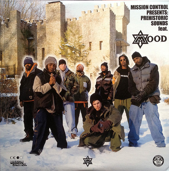 Various : Mission Control Presents: Prehistoric Sounds Feat. Mood (2xLP, Comp)