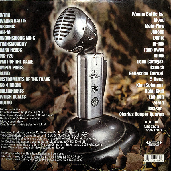 Various : Mission Control Presents: Prehistoric Sounds Feat. Mood (2xLP, Comp)