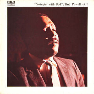 Bud Powell ~ Swingin' With Bud Vol.2 (Vinyl) - Djungel & Jazz