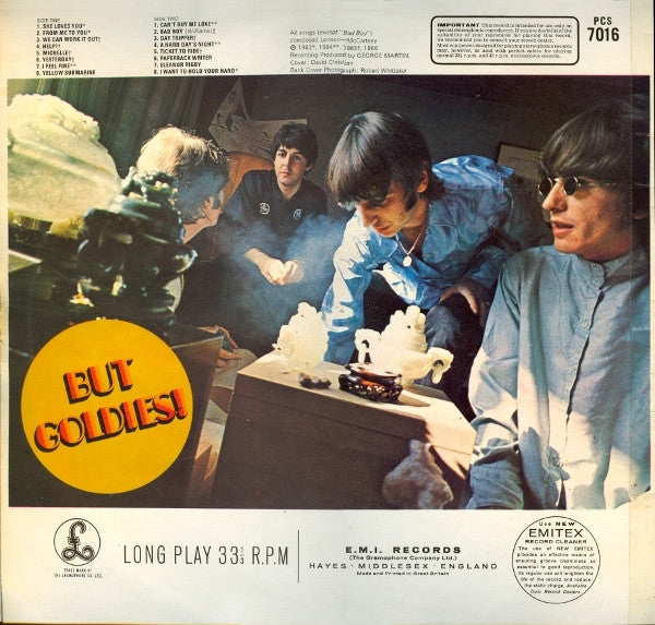 The Beatles ~ A Collection Of Beatles Oldies (Vinyl) - Djungel & Jazz