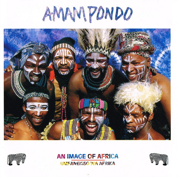 Amampondo ~ An Image Of Africa (Vinyl) - Djungel & Jazz