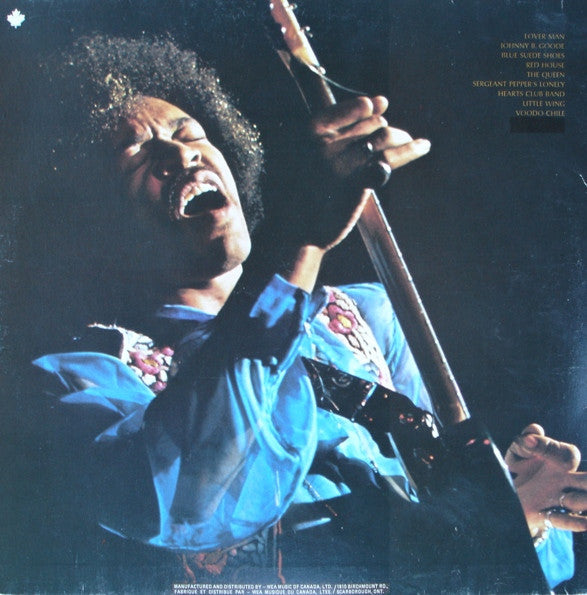 Jimi Hendrix ~ Hendrix In The West (Vinyl) - Djungel & Jazz