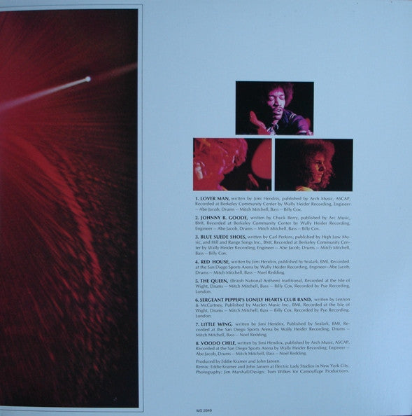 Jimi Hendrix ~ Hendrix In The West (Vinyl) - Djungel & Jazz