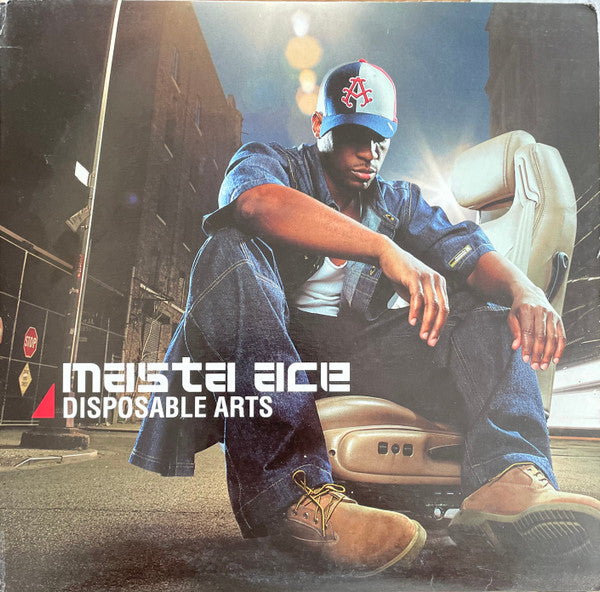 Masta Ace : Disposable Arts (2xLP, Album, RE)