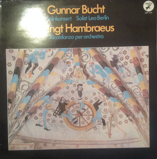 Gunnar Bucht / Bengt Hambraeus ~ Violinkonsert / Ricordanza Per Orchestra (Vinyl) - Djungel & Jazz