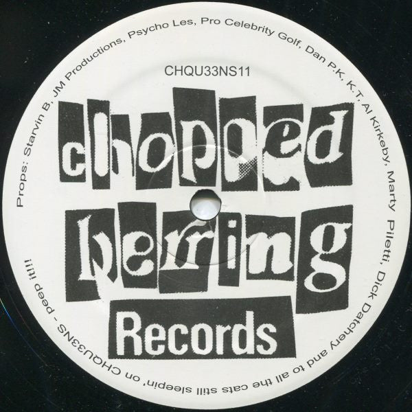 Starvin B : Be Like Water EP (12", EP, Ltd)