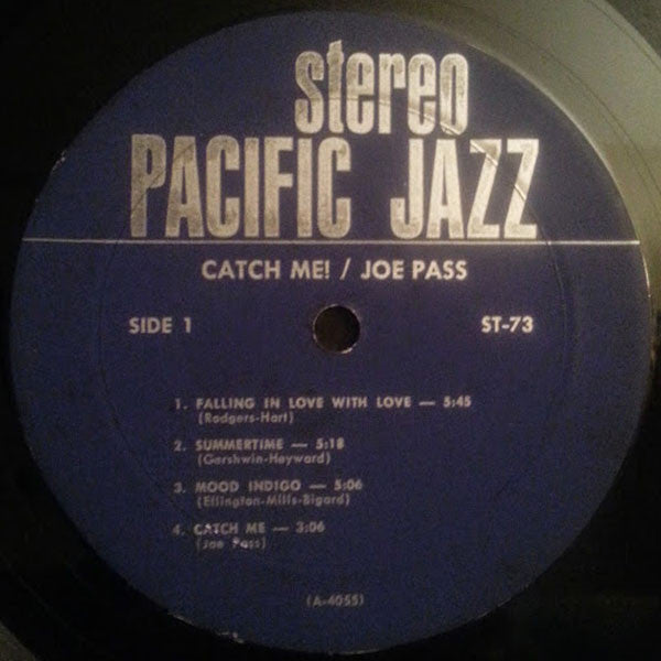 Joe Pass Featuring Clare Fischer ~ Catch Me! (Vinyl) - Djungel & Jazz