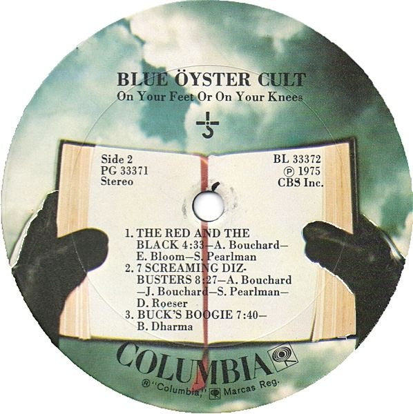 Blue Öyster Cult ~ On Your Feet Or On Your Knees (Vinyl) - Djungel & Jazz