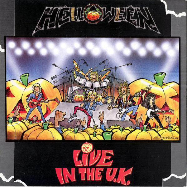 Helloween ~ Live In The U.K. (Vinyl) - Djungel & Jazz