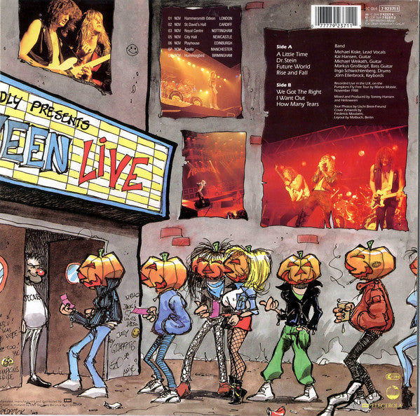 Helloween ~ Live In The U.K. (Vinyl) - Djungel & Jazz