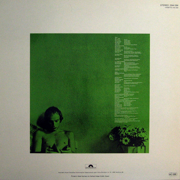 Brian Eno ~ Another Green World (Vinyl) - Djungel & Jazz