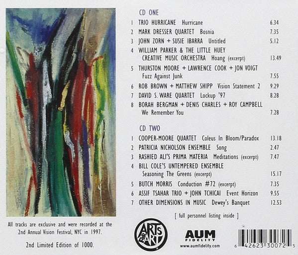 Various ~ Vision Volume One: Vision Festival 1997 Compiled (Vinyl) - Djungel & Jazz