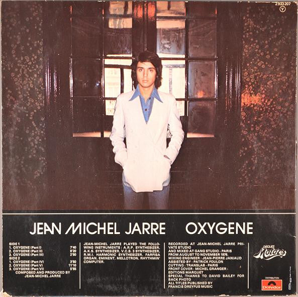 Jean Michel Jarre* : Oxygène (LP, Album)