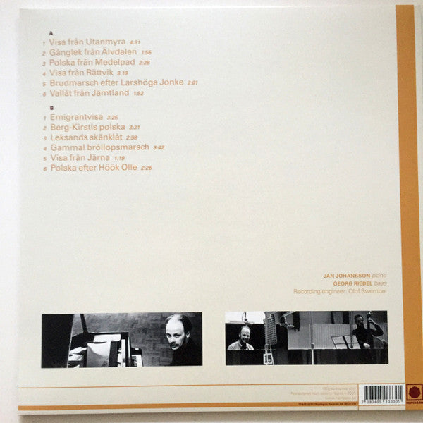 Jan Johansson ~ Jazz På Svenska (Vinyl) - Djungel & Jazz