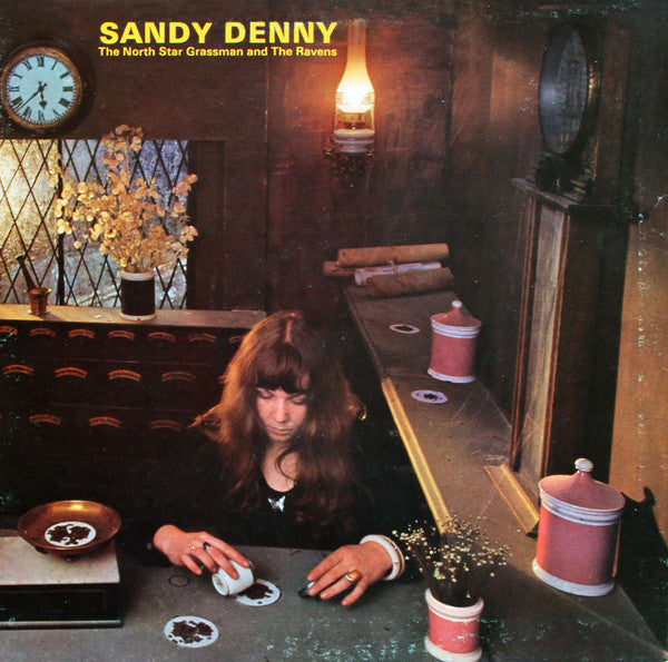 Sandy Denny ~ The North Star Grassman And The Ravens (Vinyl) - Djungel & Jazz