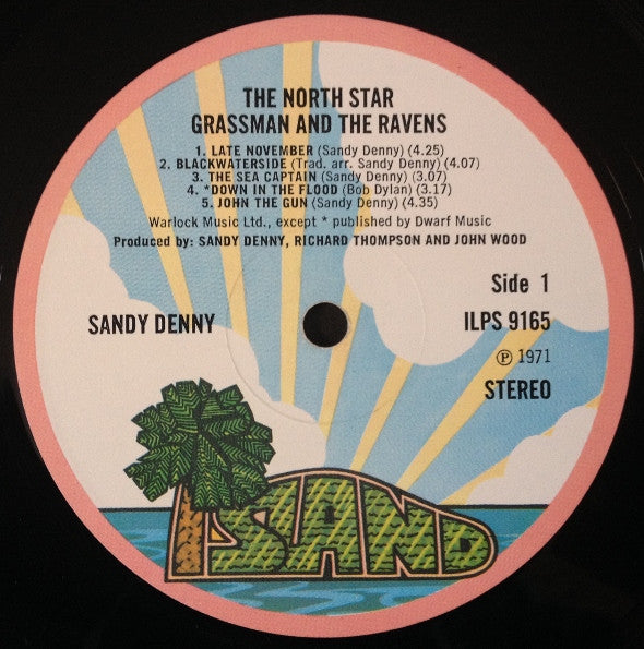 Sandy Denny ~ The North Star Grassman And The Ravens (Vinyl) - Djungel & Jazz