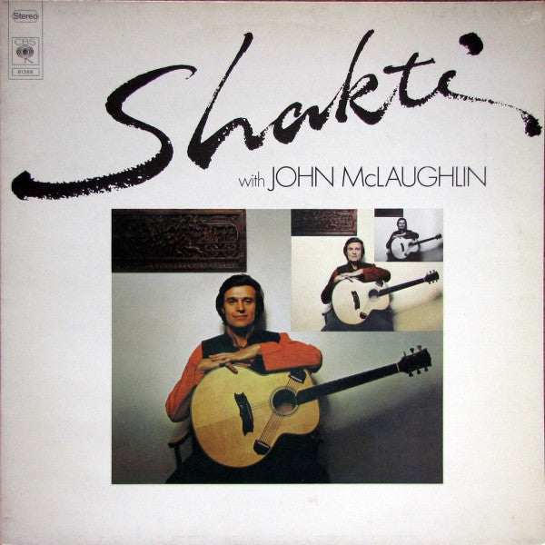 Shakti With John McLaughlin ~ Shakti With John McLaughlin (Vinyl) - Djungel & Jazz