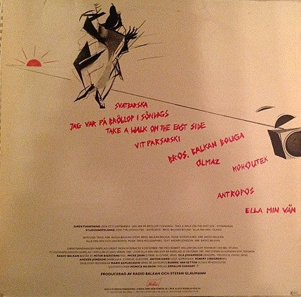 Radio Balkan ~ Direktsändning (Vinyl) - Djungel & Jazz