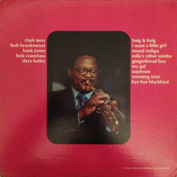 Clark Terry / Bob Brookmeyer Quintet ~ Gingerbread Men (Vinyl) - Djungel & Jazz
