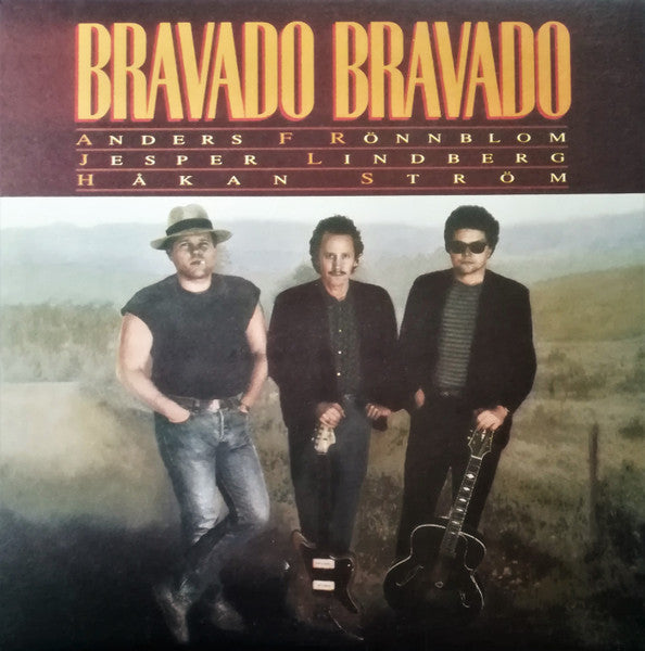 Bravado Bravado ~ Ömhetsdesperado (Vinyl) - Djungel & Jazz