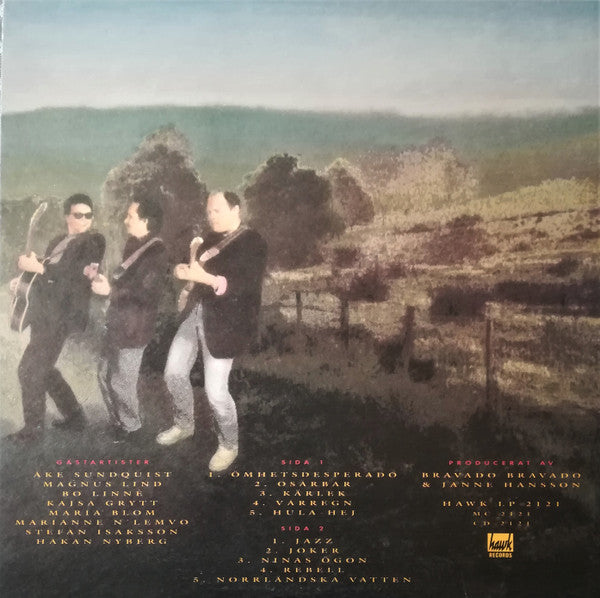 Bravado Bravado ~ Ömhetsdesperado (Vinyl) - Djungel & Jazz