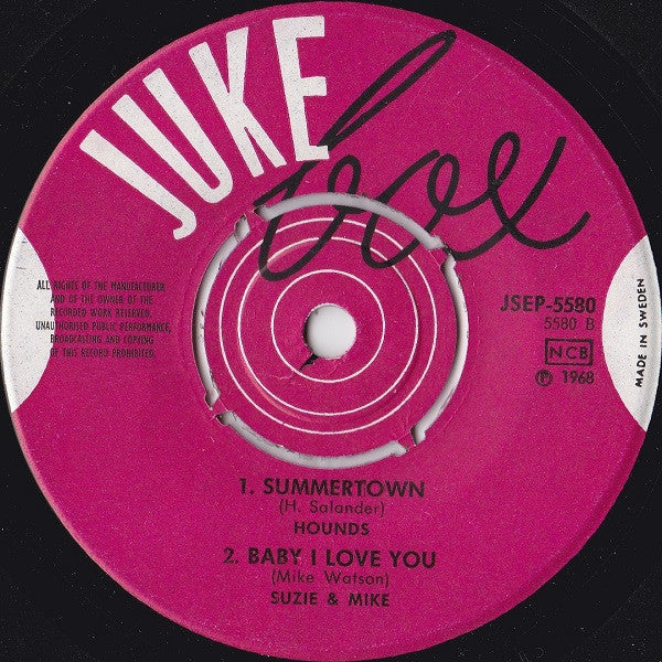 Various : Jukebox (7", EP)
