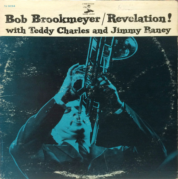 Bob Brookmeyer With Teddy Charles And Jimmy Raney ~ Revelation! (Vinyl) - Djungel & Jazz