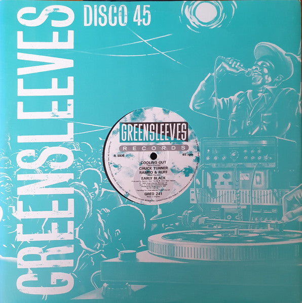Chuck Turner / Early Black : Cooling Out / Rambo & Ruff (12", Single)