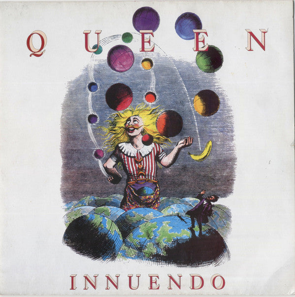 Queen ~ Innuendo (Vinyl) - Djungel & Jazz