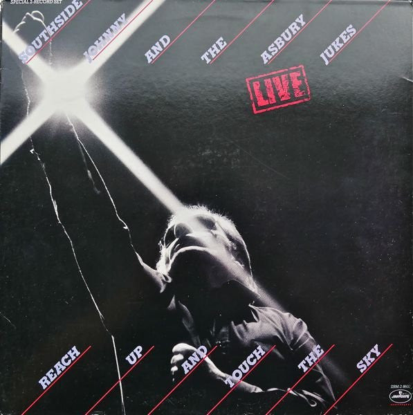 Southside Johnny And The Asbury Jukes ~ Live : Reach Up And Touch The Sky (Vinyl) - Djungel & Jazz