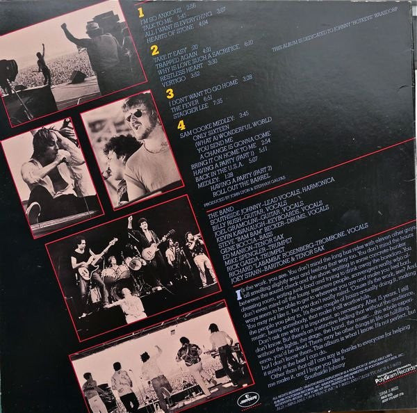 Southside Johnny And The Asbury Jukes ~ Live : Reach Up And Touch The Sky (Vinyl) - Djungel & Jazz
